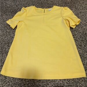Liz Claiborne Yellow Blouse